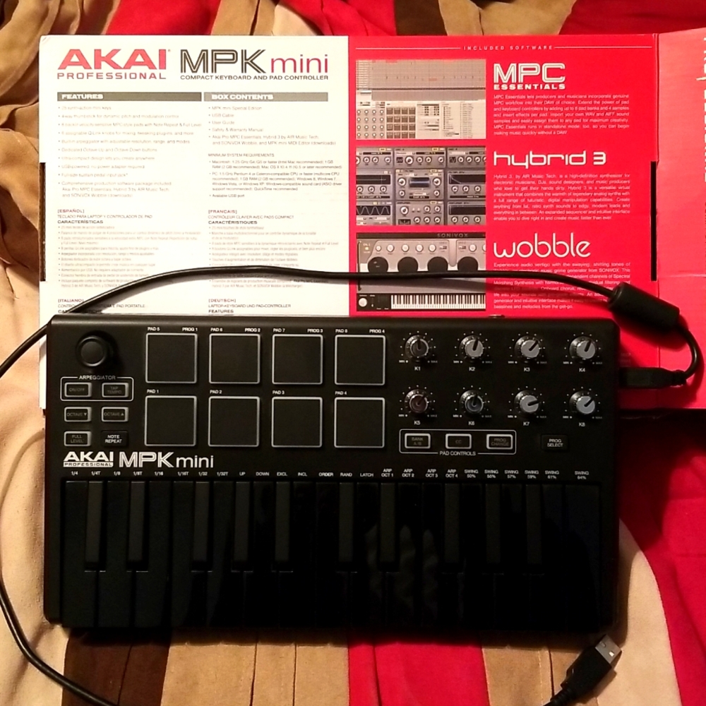 NEW never used AKAI PRO